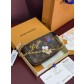 Louis Vuitton Mini Pochette Accessories M15328  LV 루이비통 미니 포쉐트 악세수아 클러치백 가방