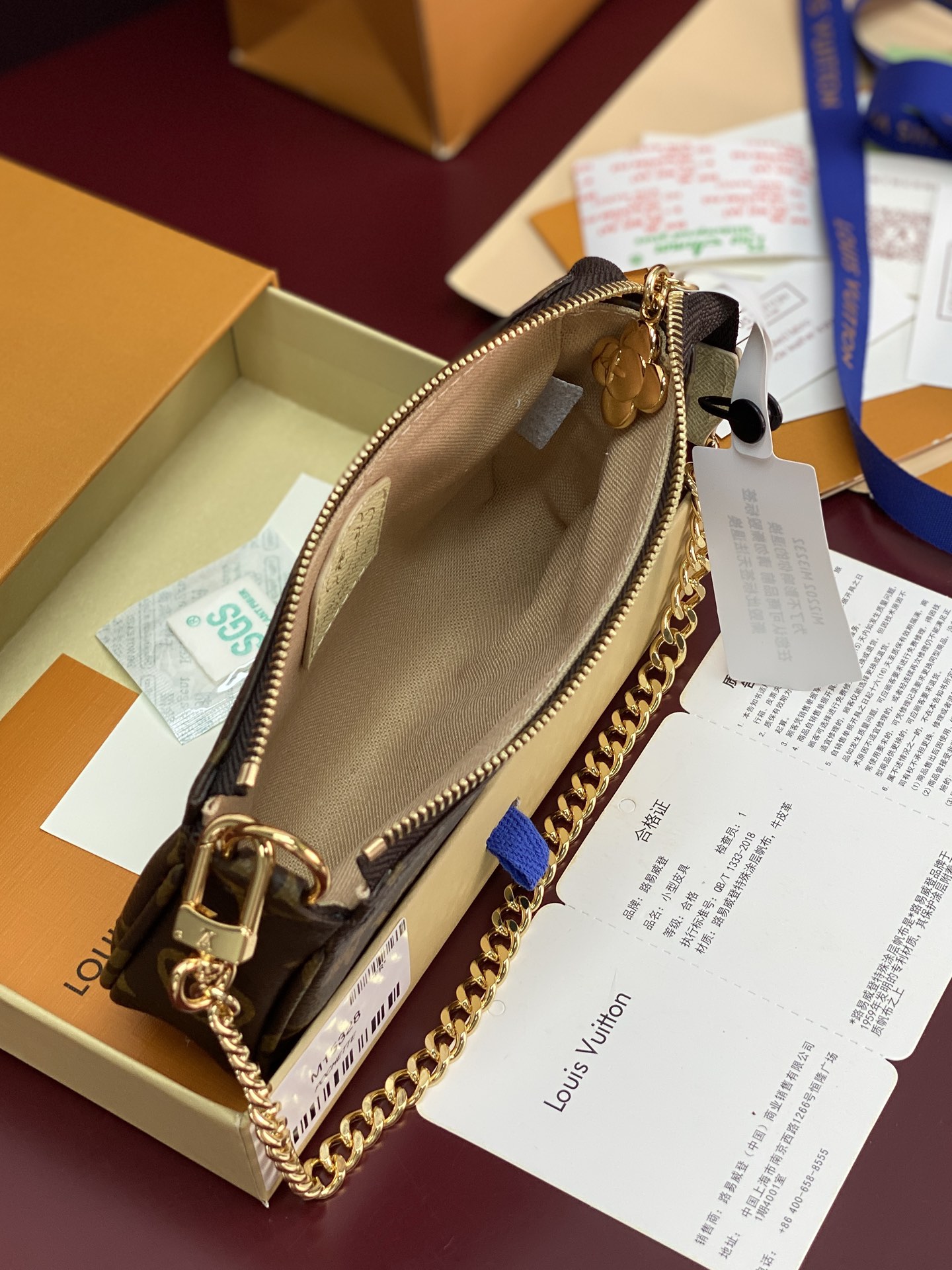 Louis Vuitton Mini Pochette Accessories M15328  LV 루이비통 미니 포쉐트 악세수아 클러치백 가방