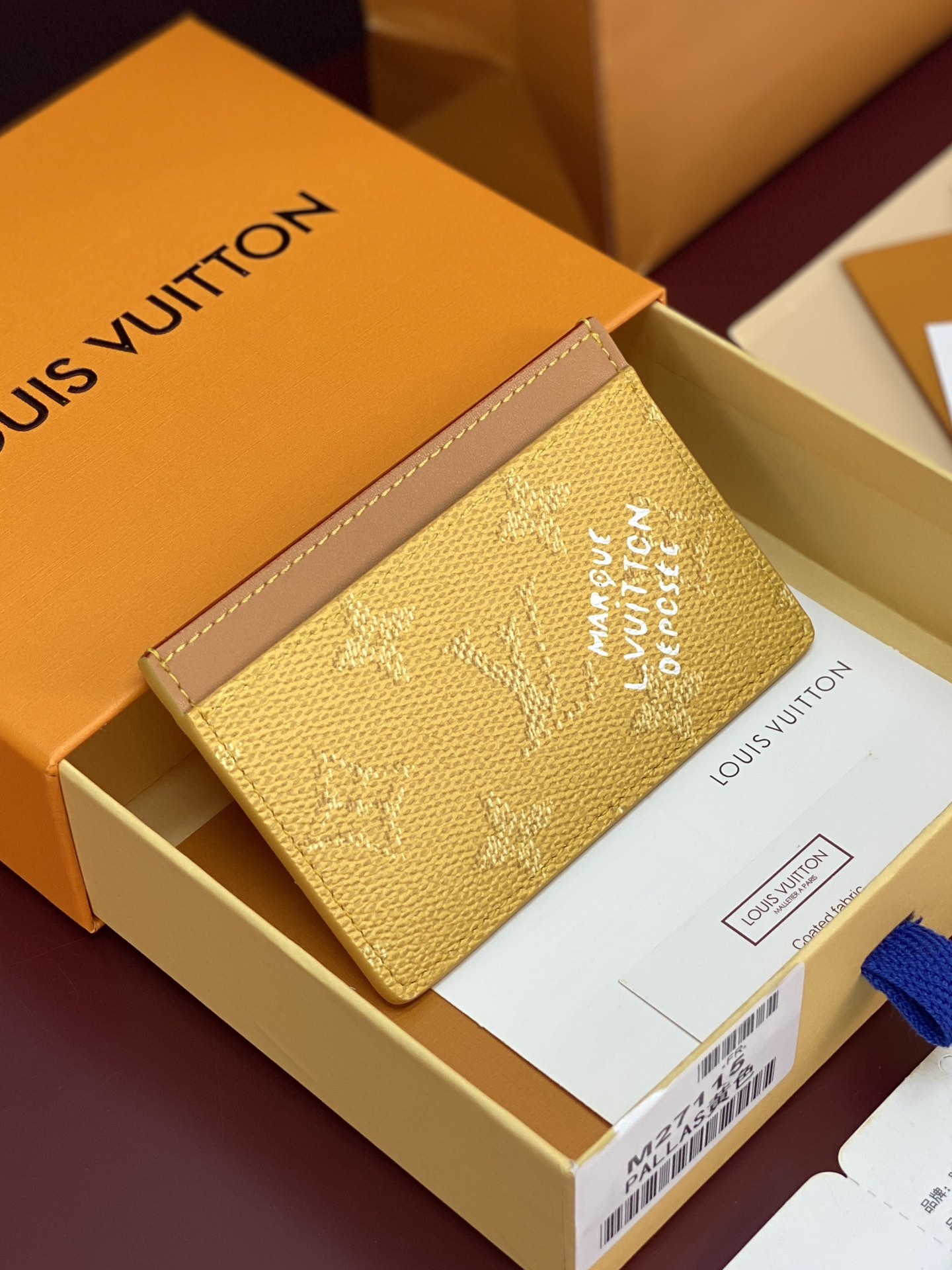 Louis Vuitton Card Holder – M27115 LV 카드 지갑