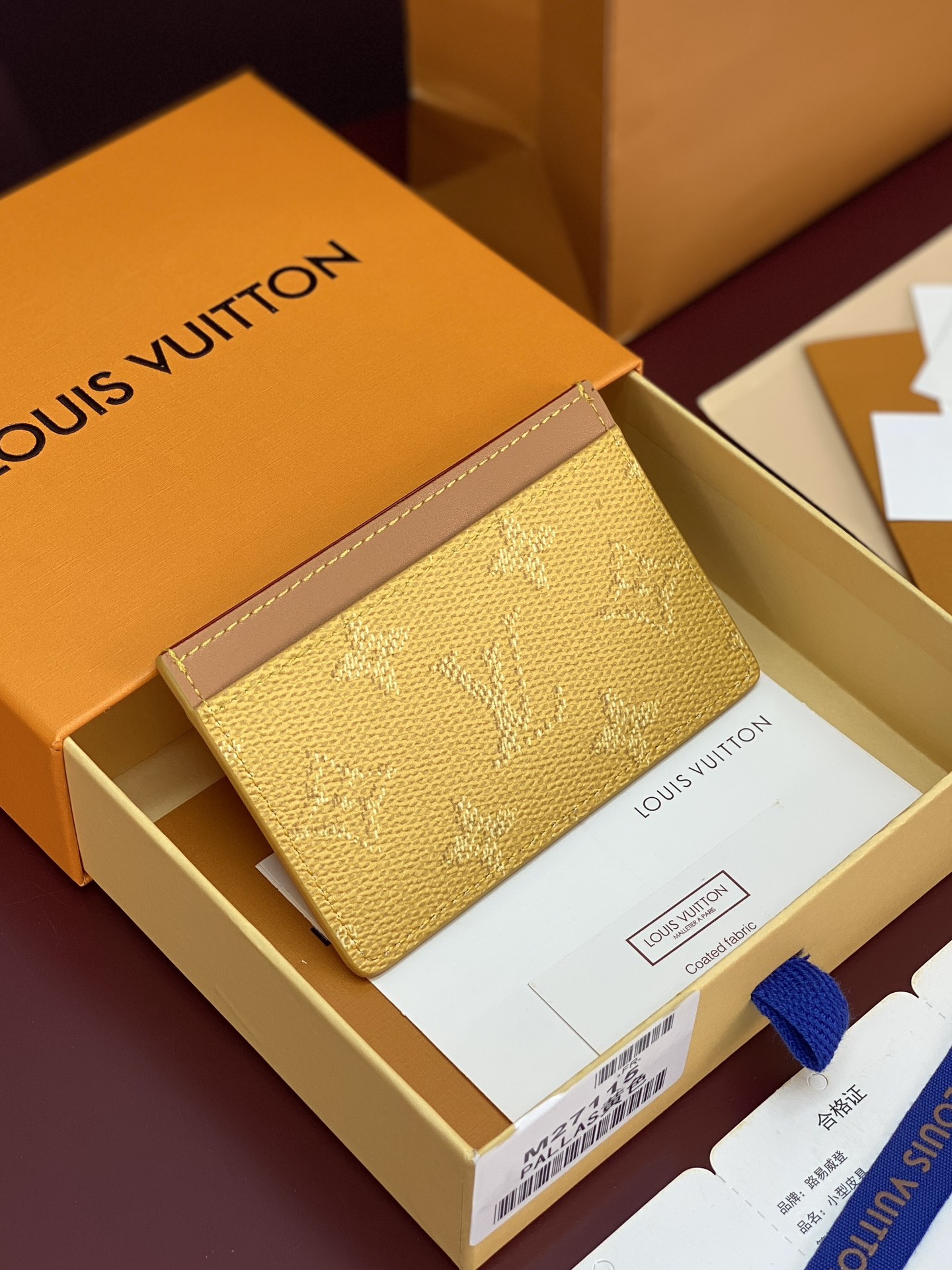 Louis Vuitton Card Holder – M27115 LV 카드 지갑