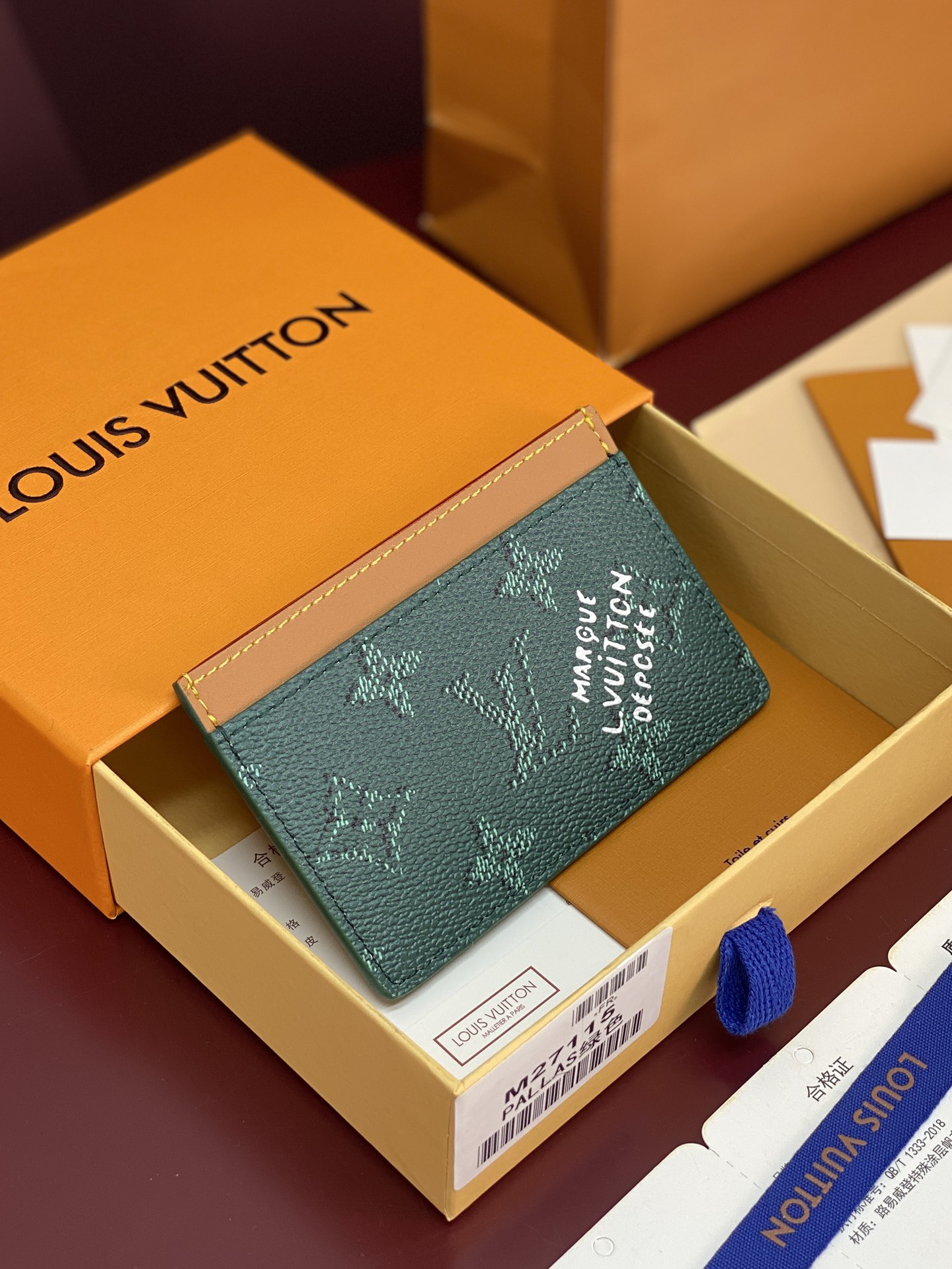 Louis Vuitton Card Holder – M27115 LV 카드 지갑