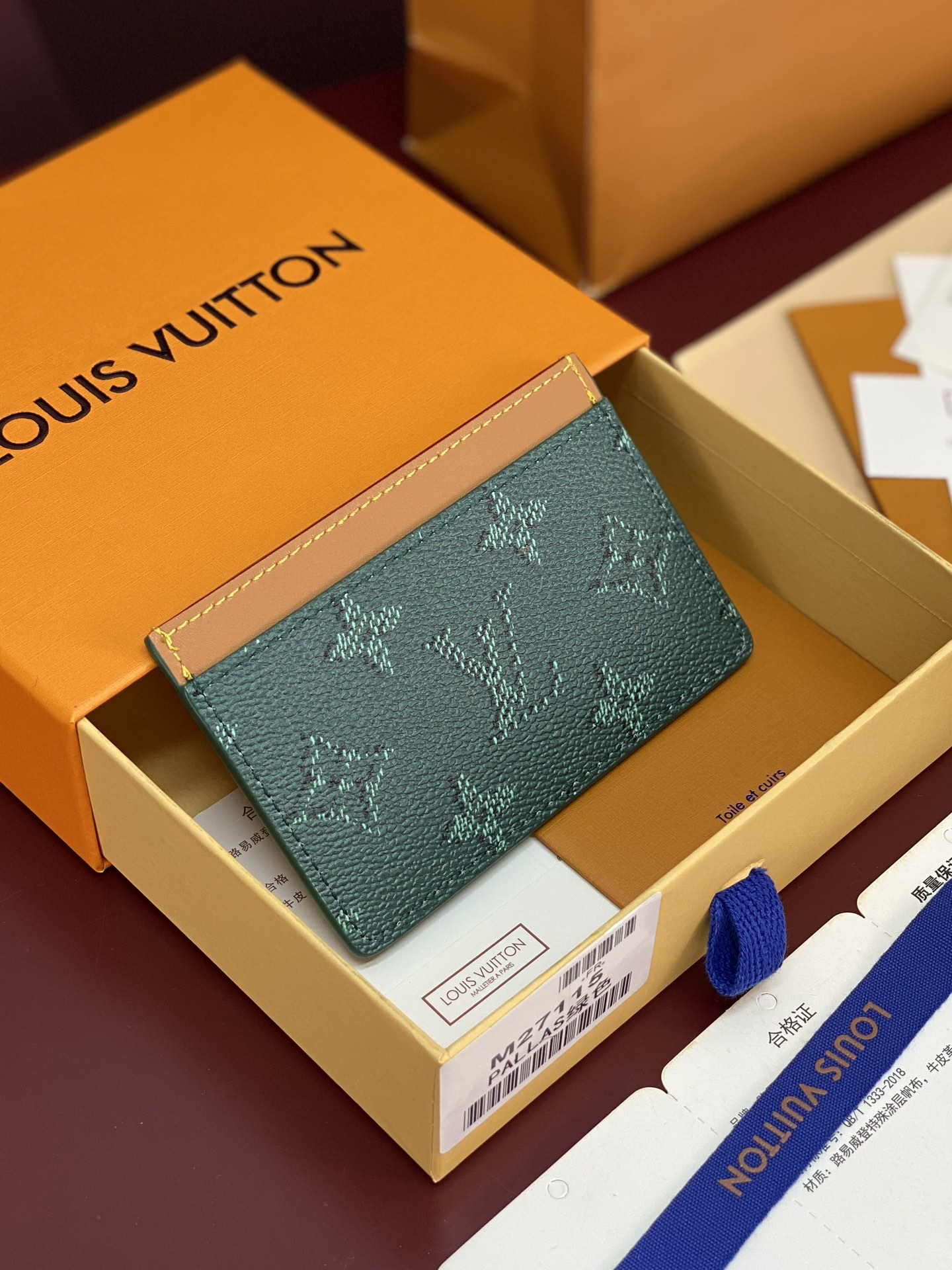 Louis Vuitton Card Holder – M27115 LV 카드 지갑