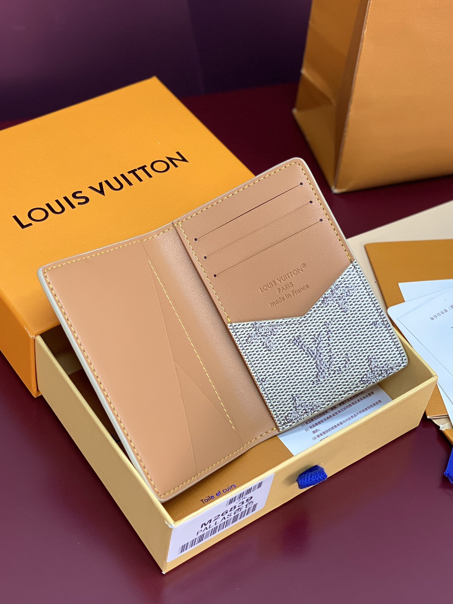 Louis Vuitton Pocket Wallet – M26839 LV 머니 클립 카드 지갑