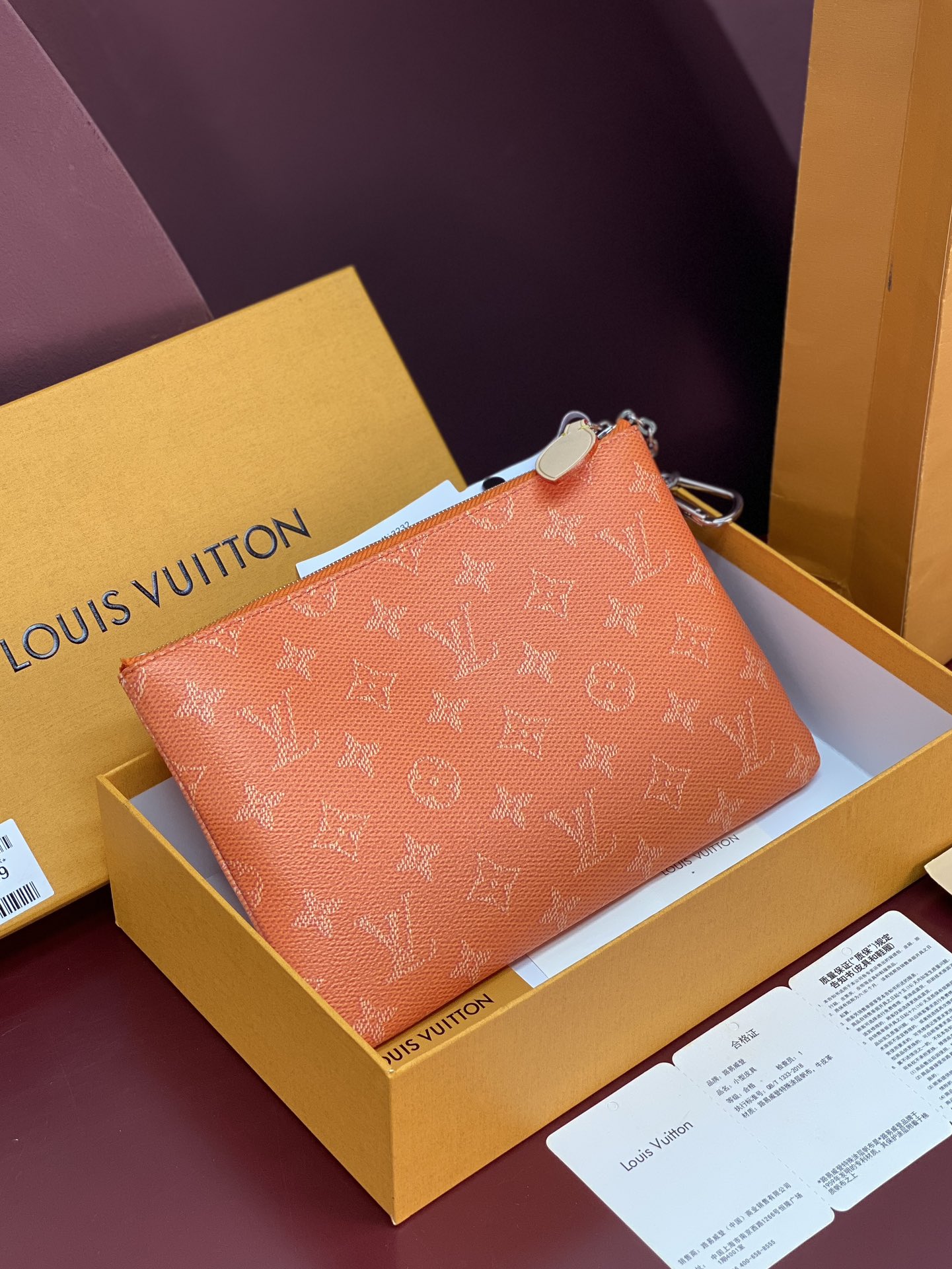 LV 루이비통 미디엄 키 & 코인 파우치 M27109 지갑