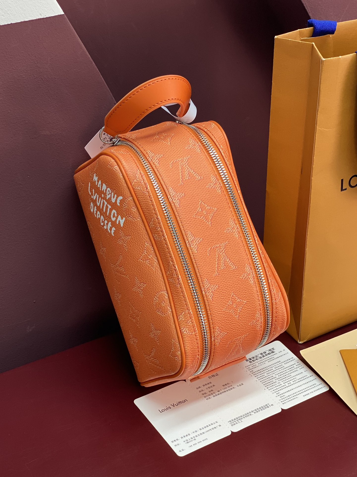 LV DOPP KIT 루이비통 미니 파우치 M27158 가방