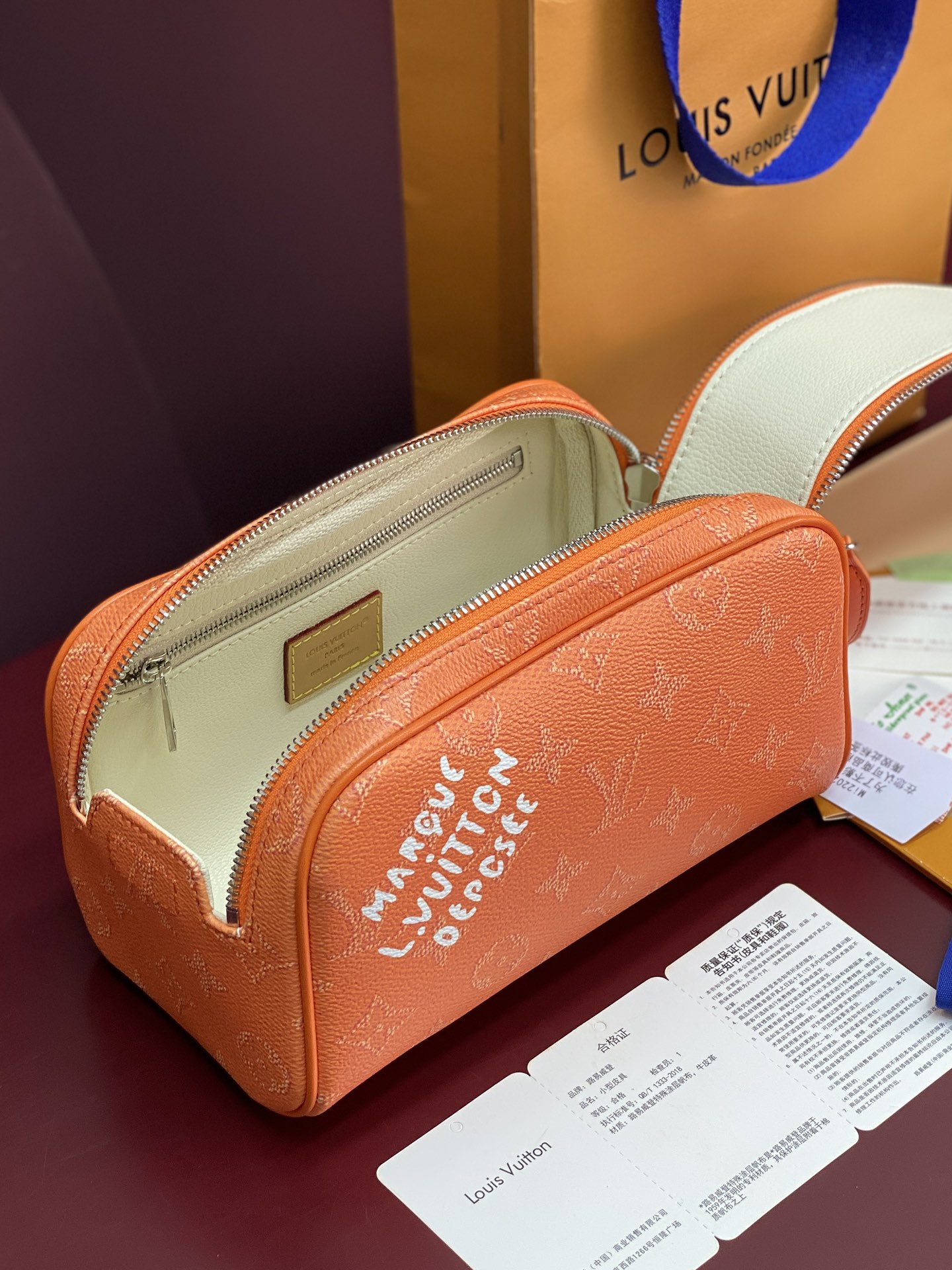 LV DOPP KIT 루이비통 미니 파우치 M27158 가방