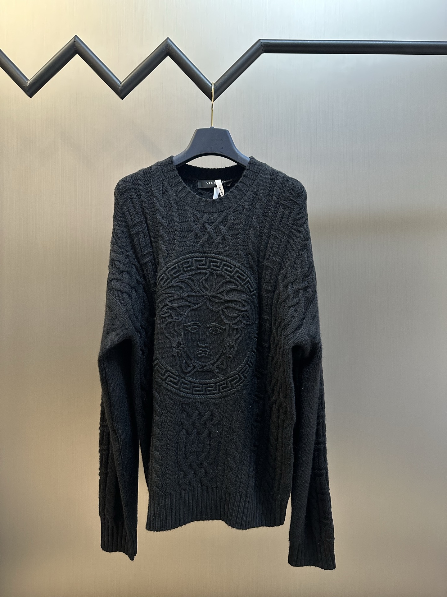 Versace 베르사체 자카드 자수 니트 의류