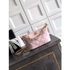 CHANEL 26C 샤넬 진주 체인 런치박스 백 숄더백 가방