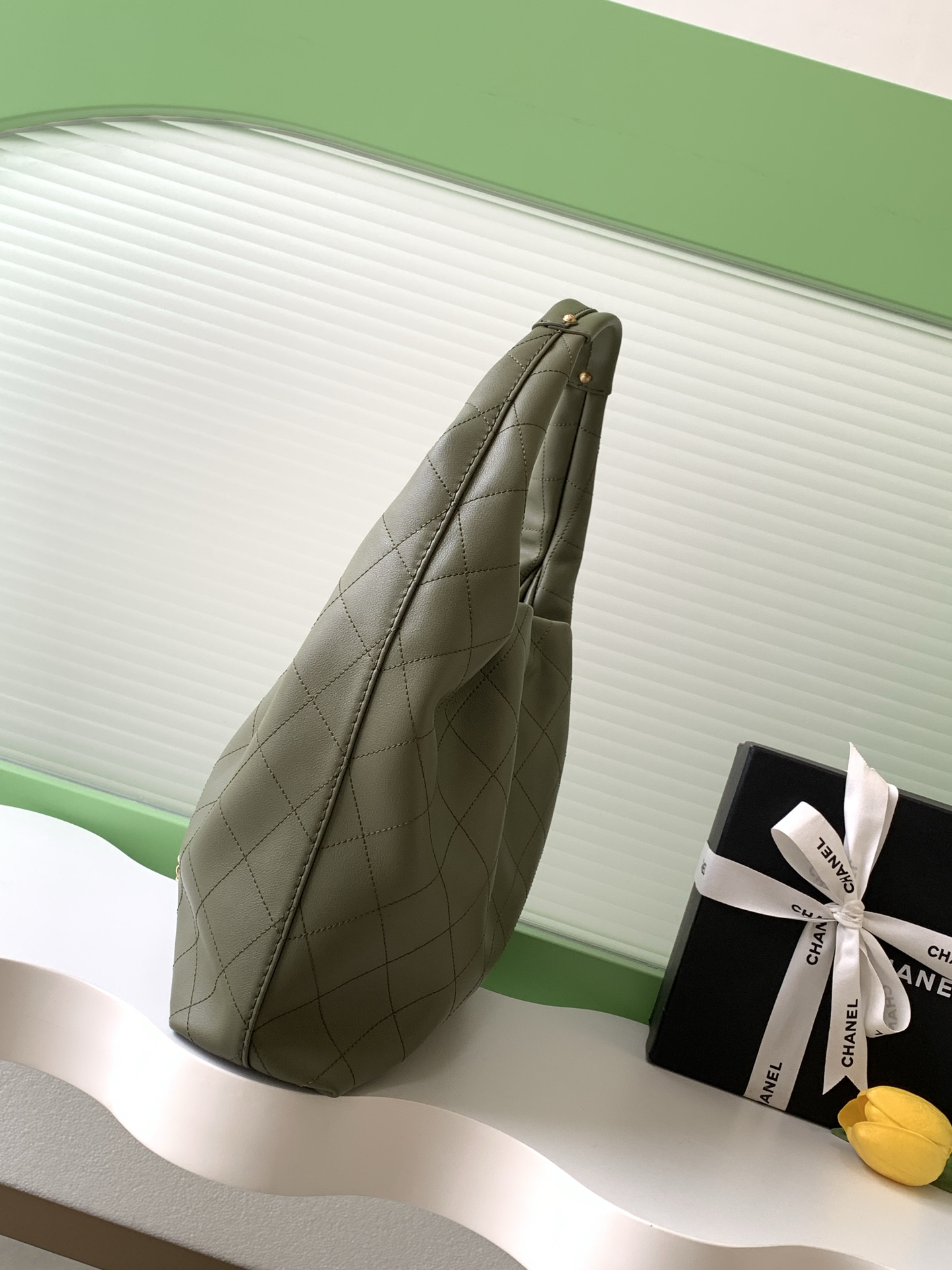 CHANEL 26C hobo 샤넬 호보백 가방 라지