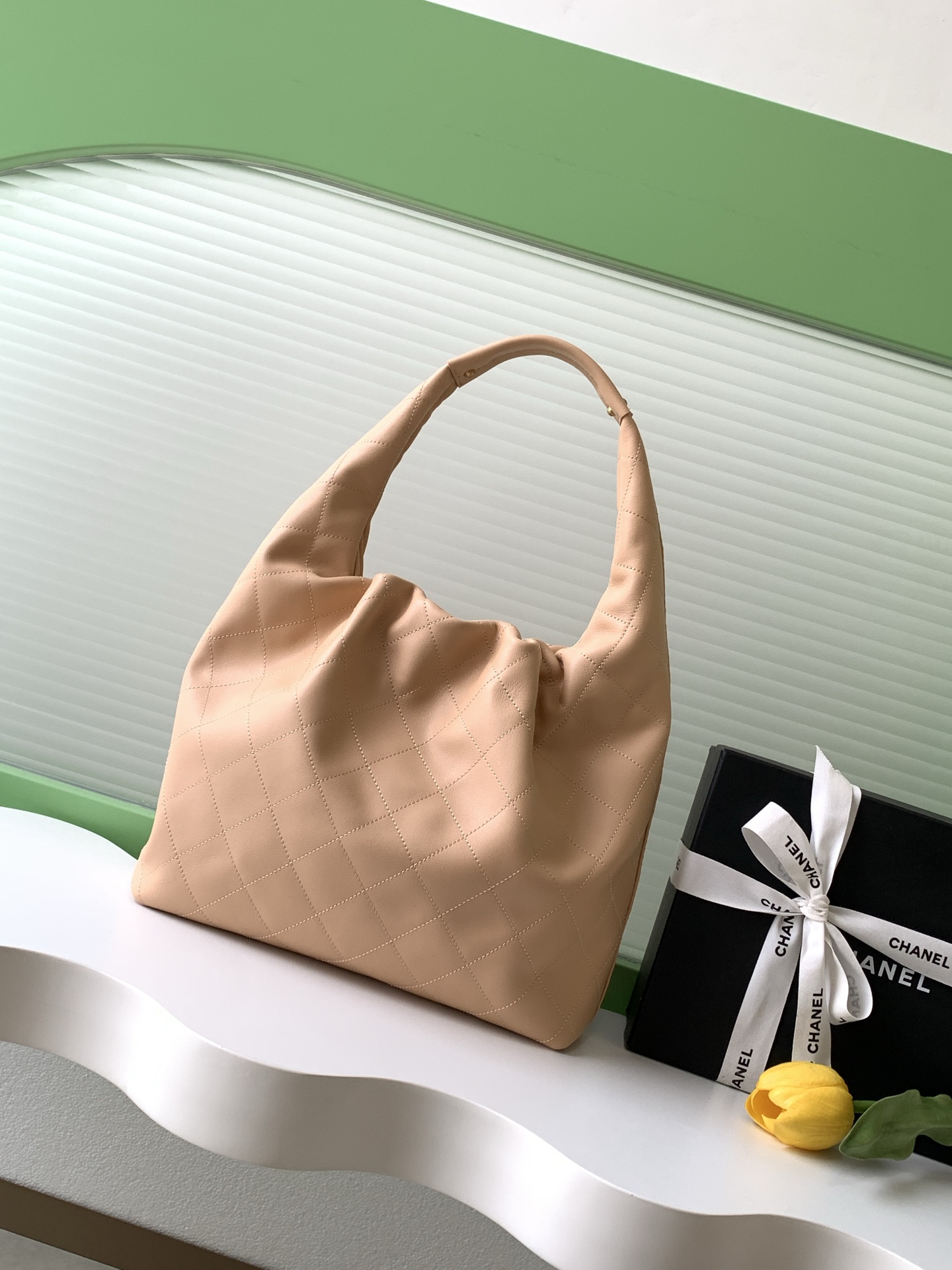 CHANEL 26C hobo 샤넬 호보백 가방 라지