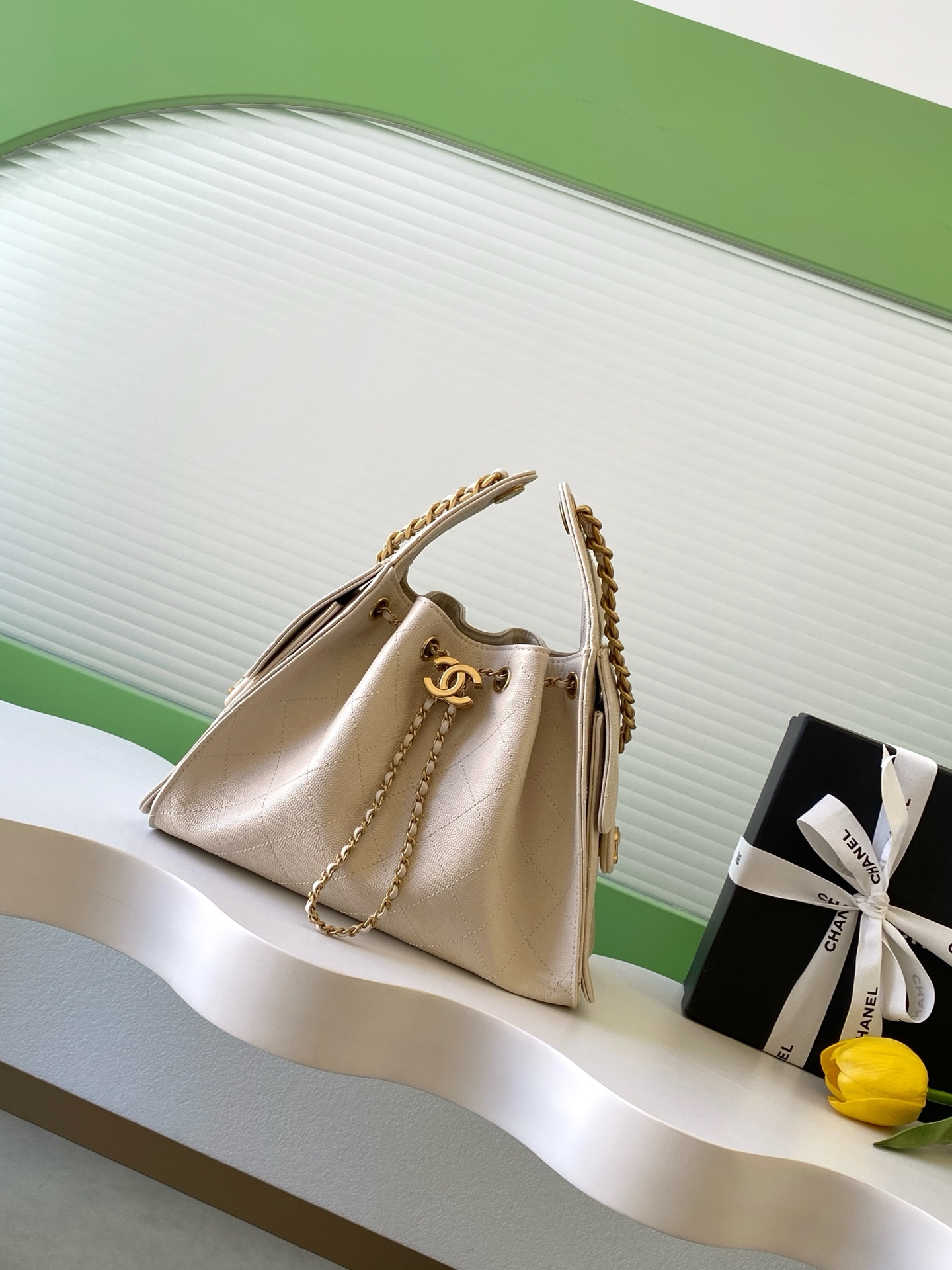 CHANEL 25bag hobo 호보백 (AS5293) 가방 스몰