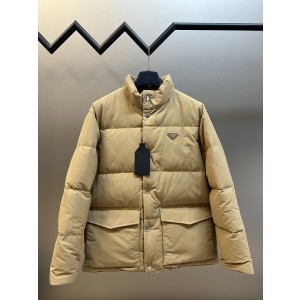 PRADA 프라다 베이직 다운 점퍼 패딩 재킷 의류