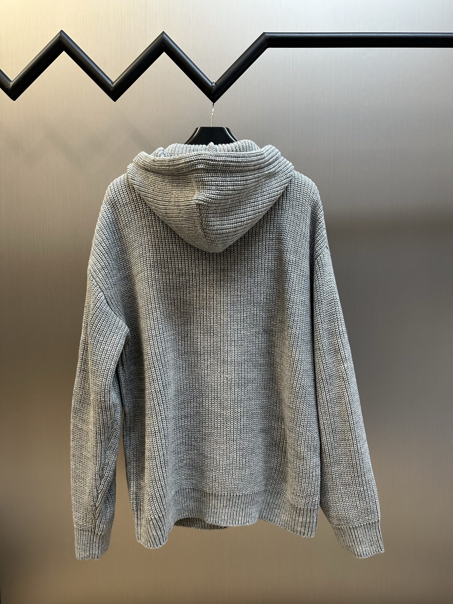 Celine 셀린느 메리노 울 니트 후드 집업 의류