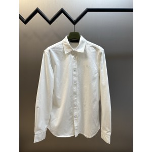 GUCCI 구찌 패밀리 크레스트 자수 셔츠 의류