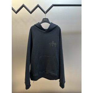 Chrome Hearts CH 크롬하츠 로고 후드티 스웨트셔츠 의류