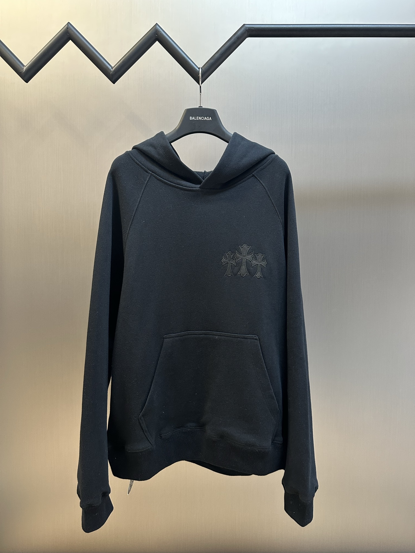 Chrome Hearts CH 크롬하츠 로고 후드티 스웨트셔츠 의류