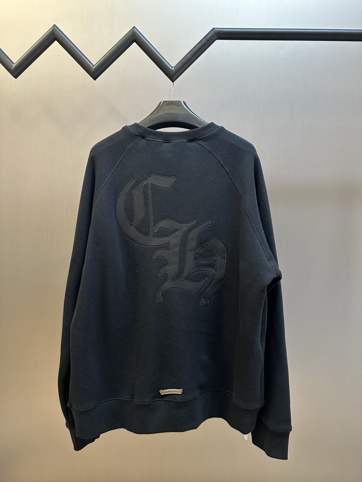 Chrome Hearts CH 크롬하츠 로고 크루넥 스웨트셔츠 맨투맨 티셔츠 의류