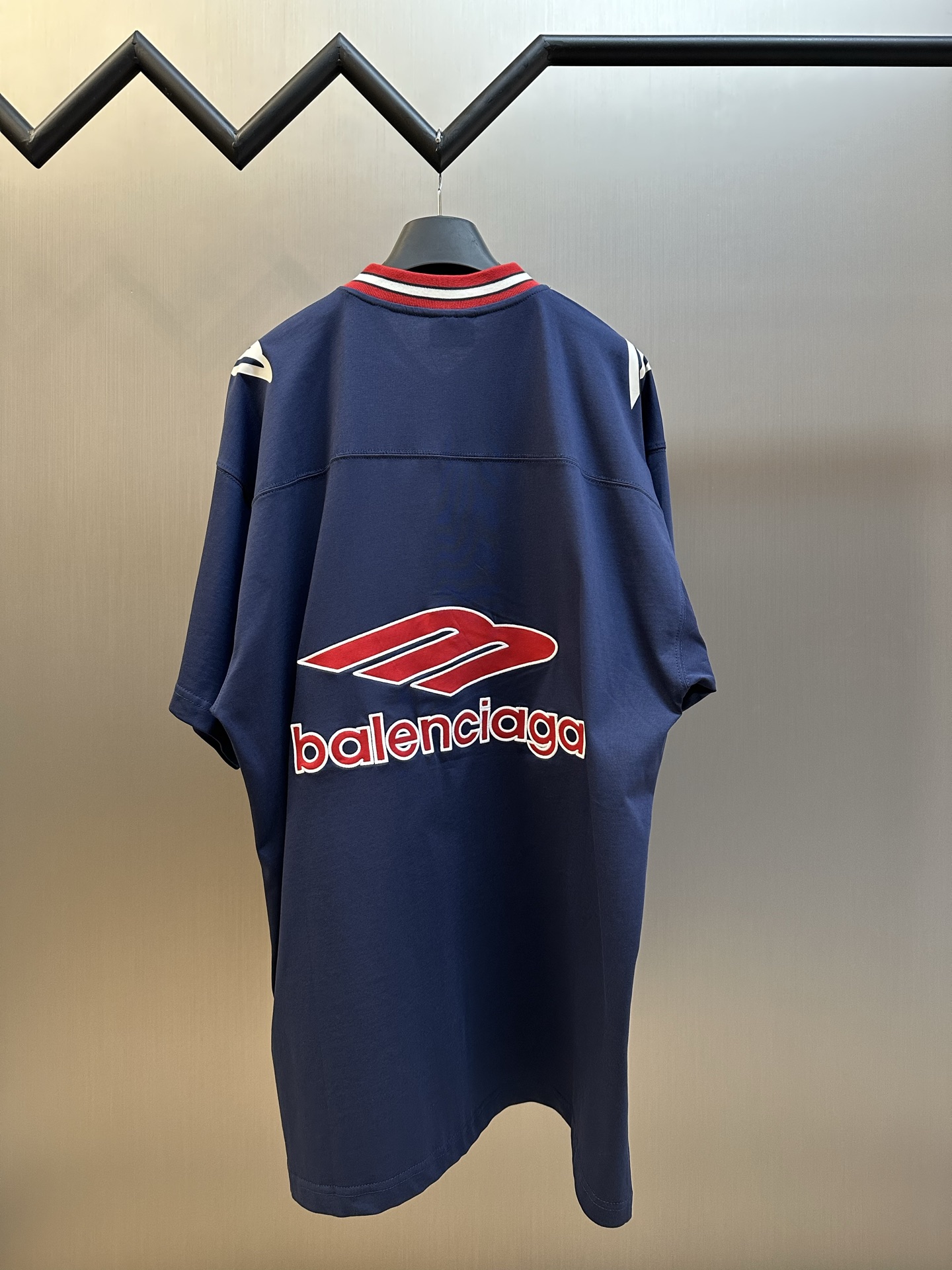 Balenciaga 발렌시아가 팀 시리즈 V넥 반팔 티셔츠 의류