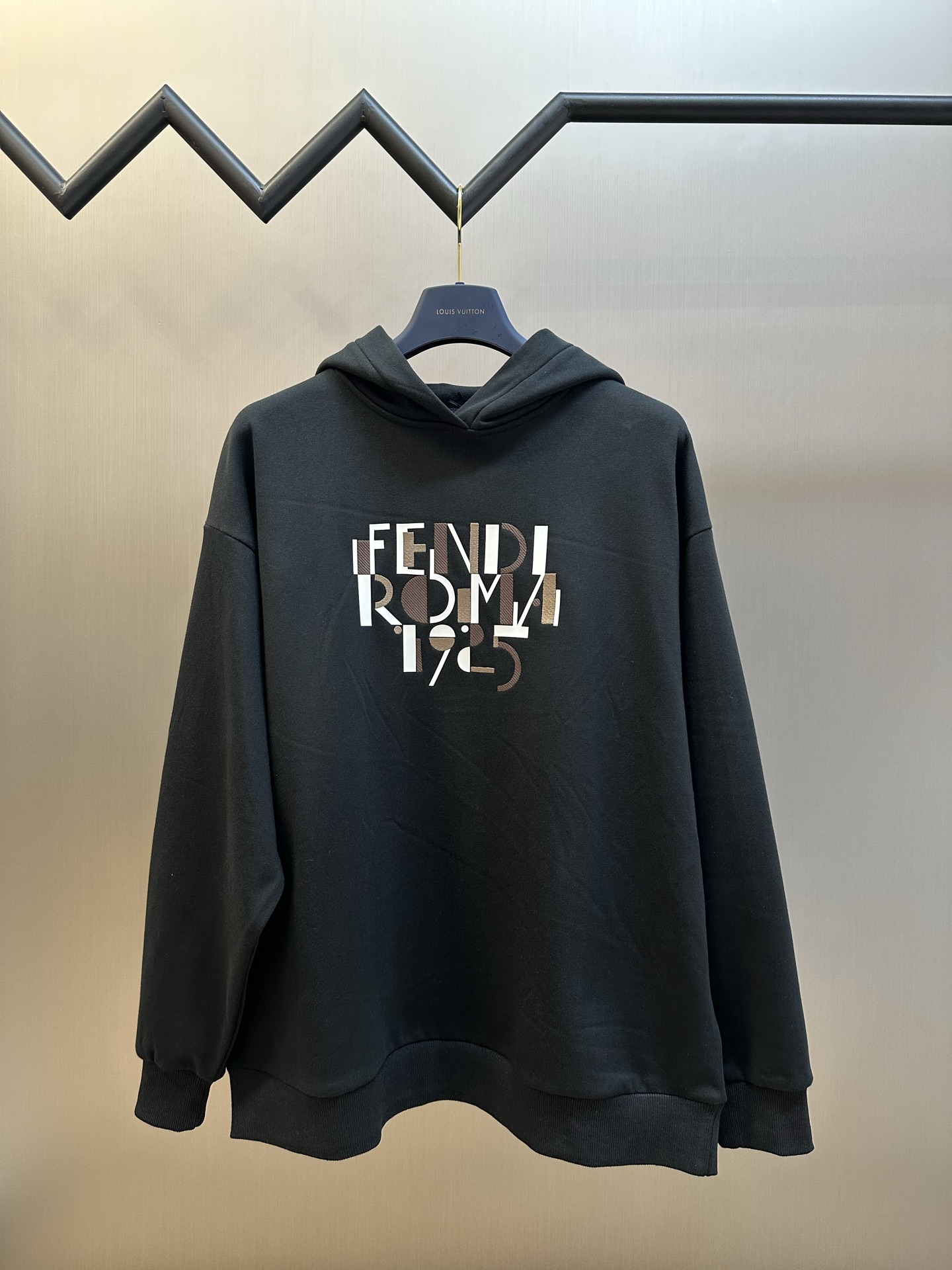 Fendi Roma 펜디 로마 지오메트릭 후드티 스웨트셔츠 의류