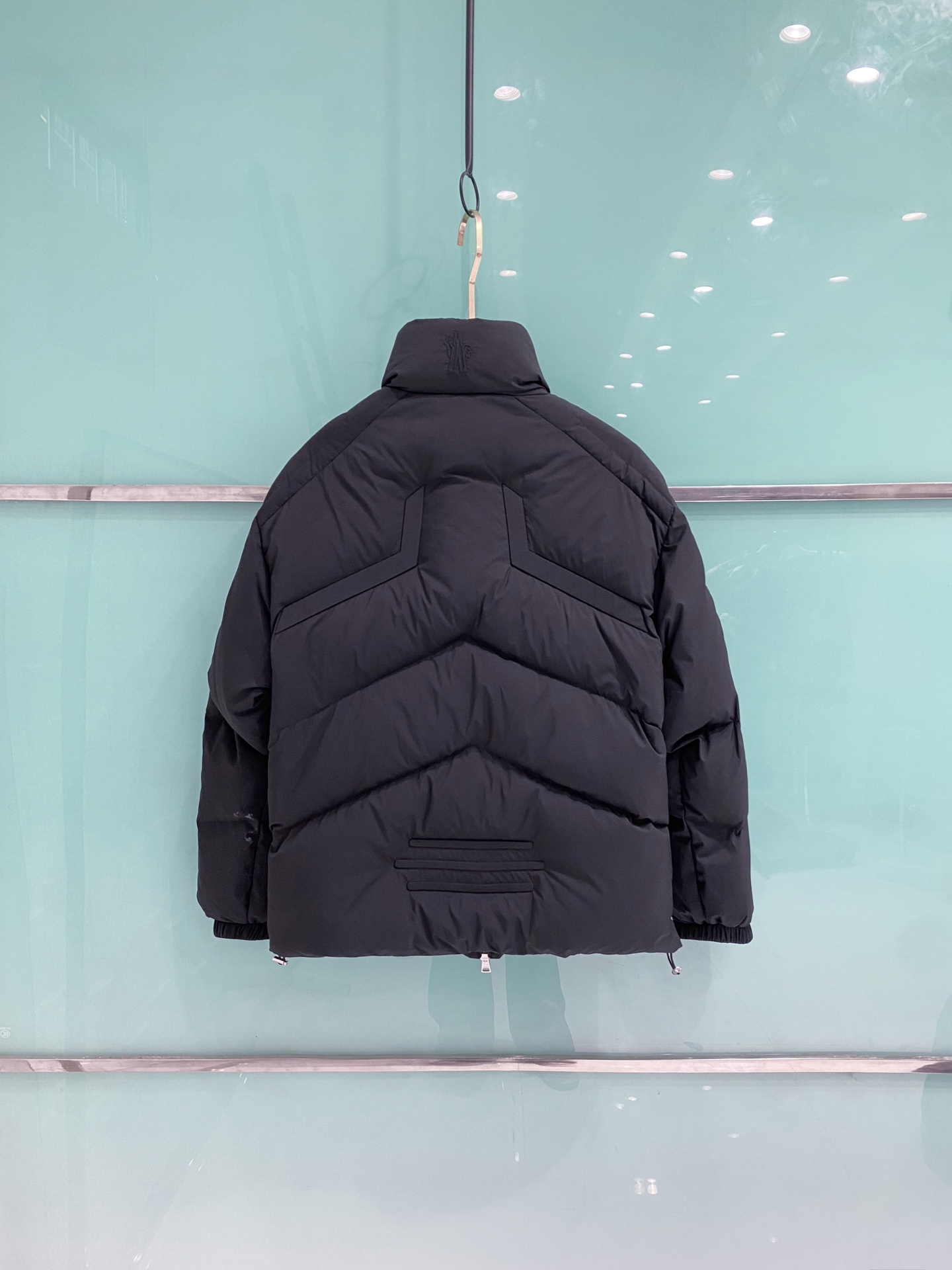 Moncler Matt Black 3144 몽클레어 몽클레르 남성 다운 패딩 점퍼 재킷 의류