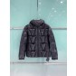 Prada 프라다 스탠드 카라 후드 다운 패딩 점퍼 재킷 의류