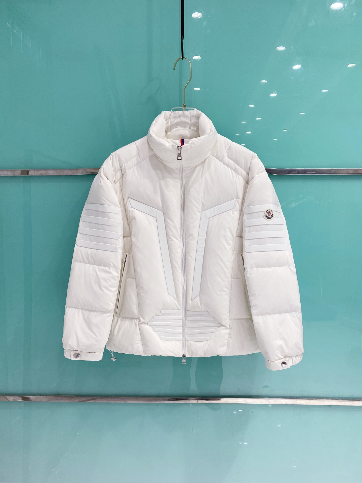 Moncler Matt Black 3144 몽클레어 몽클레르 남성 다운 패딩 점퍼 재킷 의류