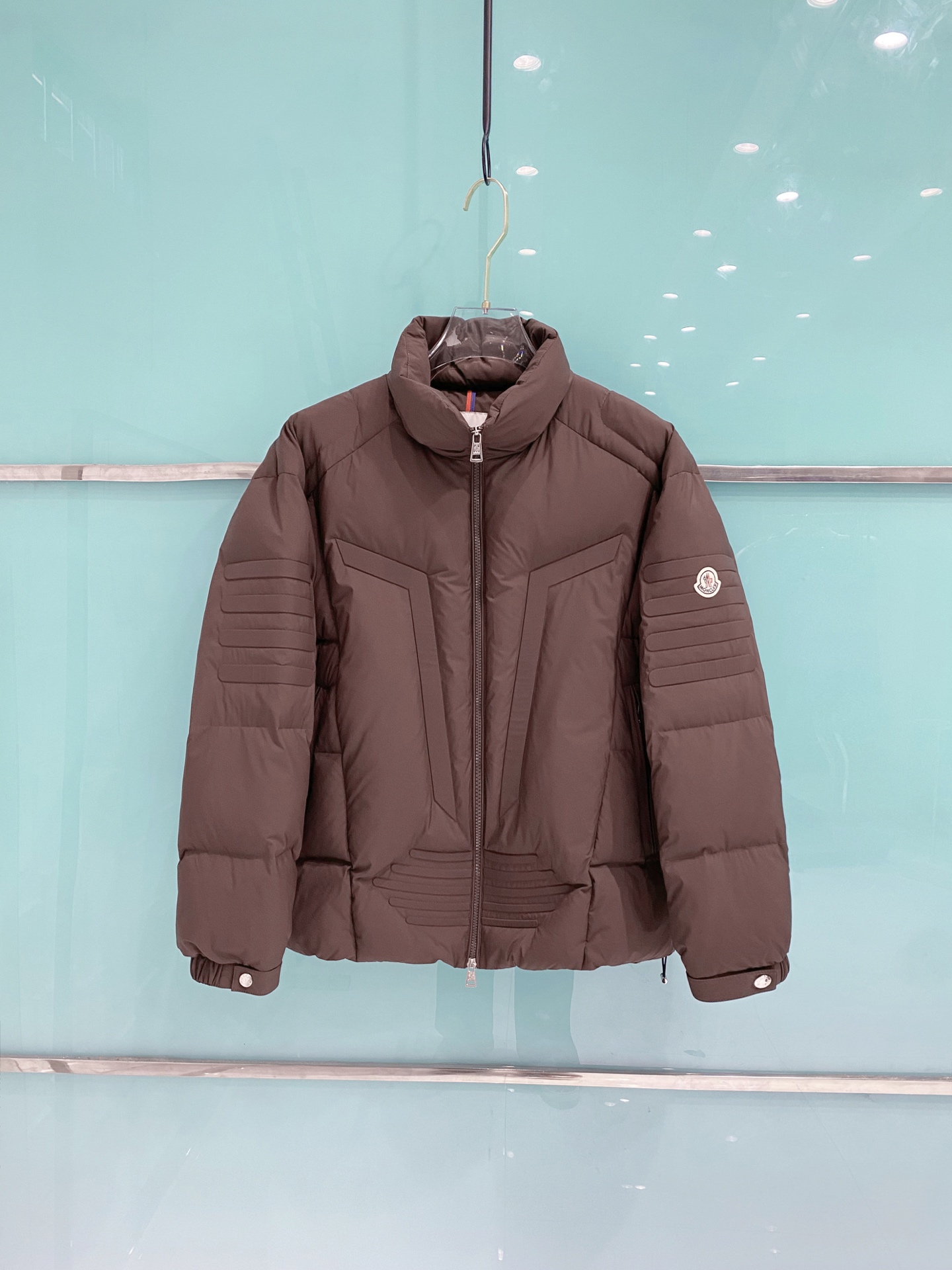 Moncler Matt Black 3144 몽클레어 몽클레르 남성 다운 패딩 점퍼 재킷 의류