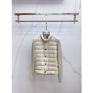 Moncler 몽클레어 몽클레르 남녀 공용 니트 다운 패딩 점퍼 재킷 의류