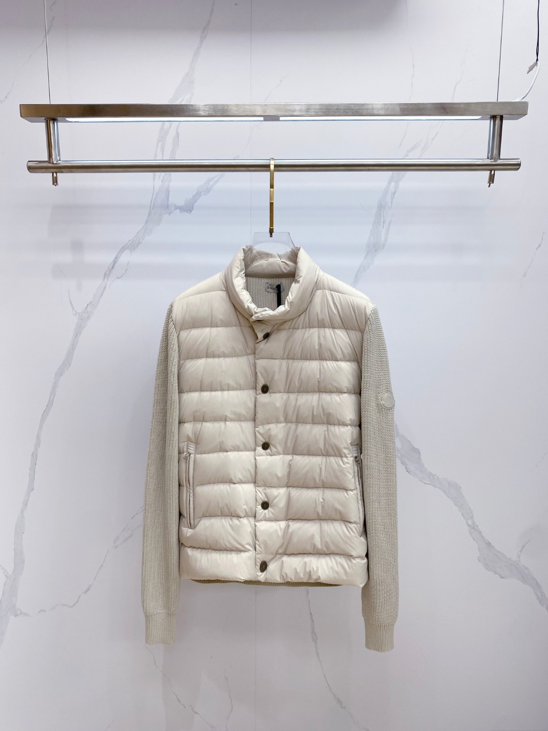 Moncler 몽클레어 몽클레르 남녀 공용 니트 다운 패딩 점퍼 재킷 의류