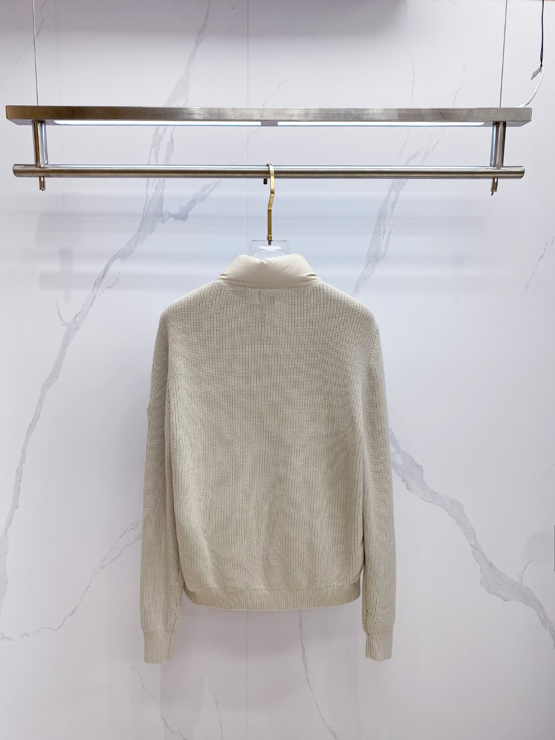 Moncler 몽클레어 몽클레르 남녀 공용 니트 다운 패딩 점퍼 재킷 의류