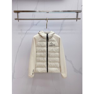Moncler 몽클레어 몽클레르 남녀 공용 니트 후드 다운 점퍼 패딩 재킷 의류