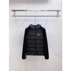 Moncler 몽클레어 몽클레르 남녀 공용 니트 후드 다운 점퍼 패딩 재킷 의류