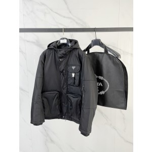 PRADA 프라다 캐주얼 집업 재킷 자켓 의류