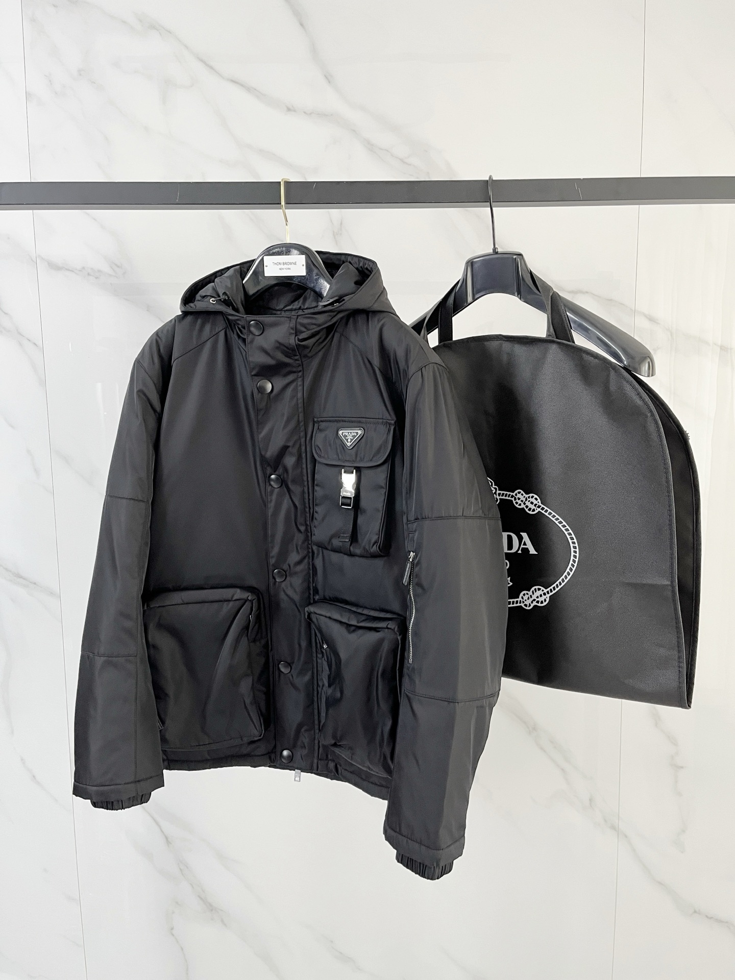 PRADA 프라다 캐주얼 집업 재킷 자켓 의류