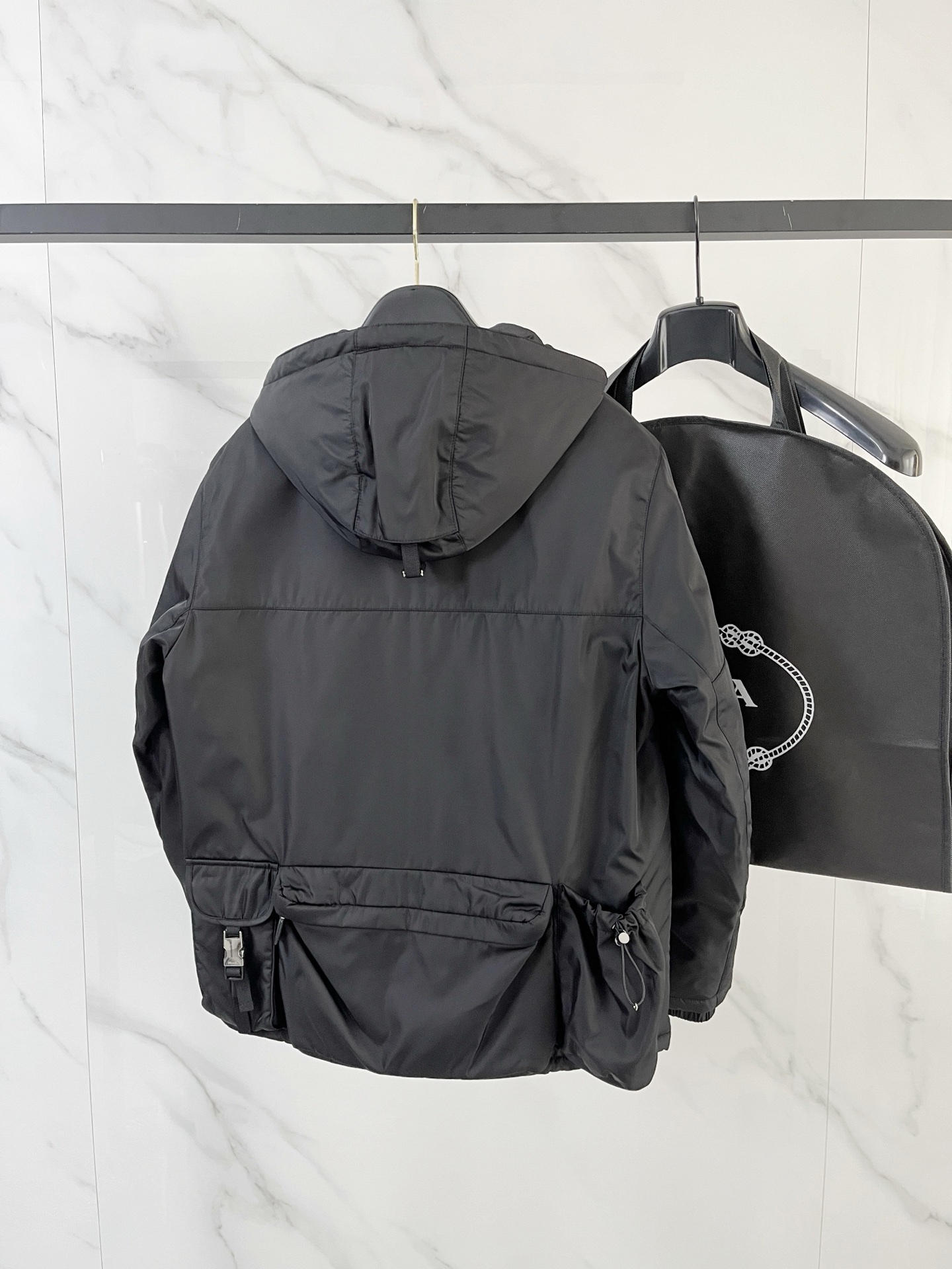 PRADA 프라다 캐주얼 집업 재킷 자켓 의류