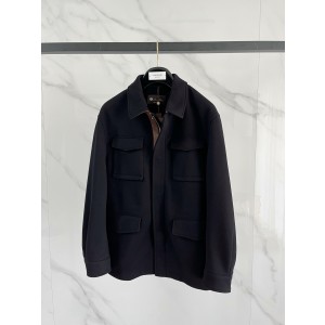 Loro Piana 로로 피아나 남성 슬림 중장 재킷 자켓 의류