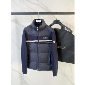 Gucci 구찌 남성 다운 니트 다운 패딩 점퍼 자켓 재킷 의류
