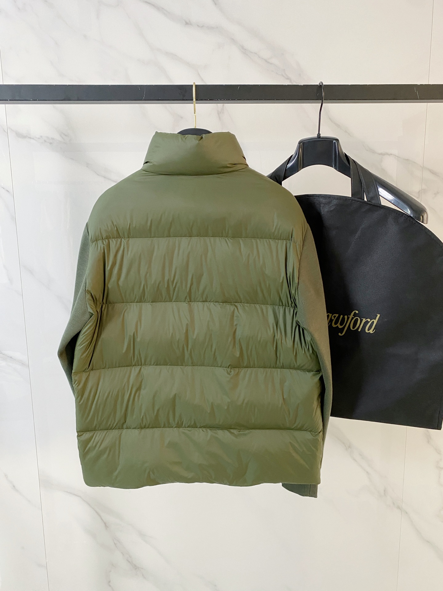 Gucci 구찌 남성 다운 니트 다운 패딩 점퍼 자켓 재킷 의류