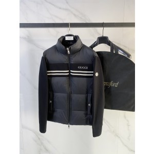 Gucci 구찌 남성 다운 니트 다운 패딩 점퍼 자켓 재킷 의류