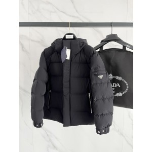 Prada 프라다 다운 점퍼 패딩 자켓 재킷 의류