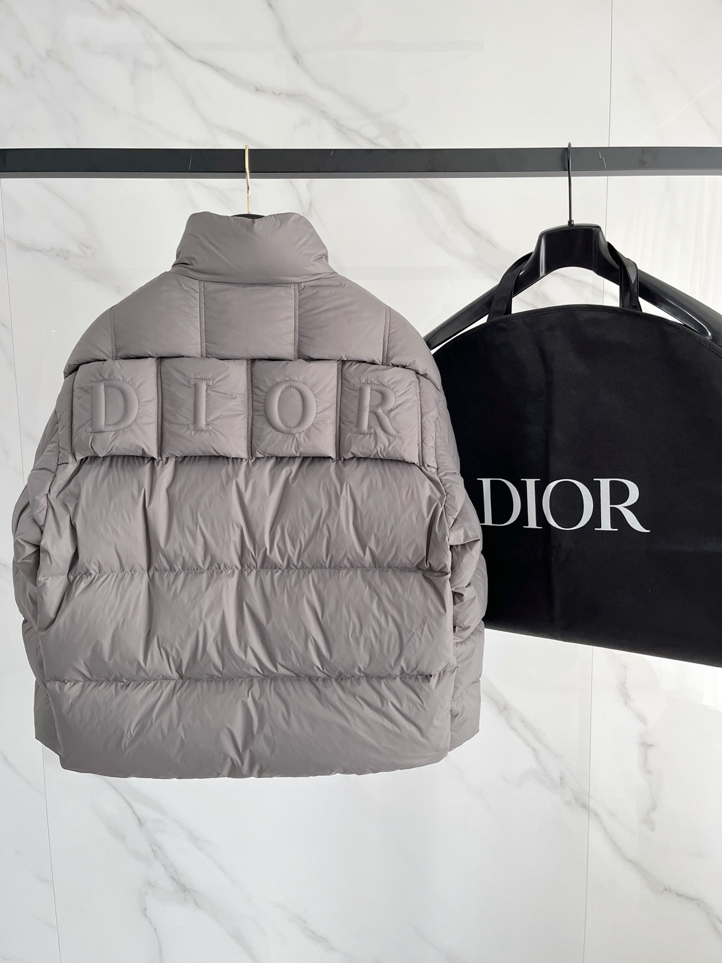 Dior CD 디올 블랙테크 다운 패딩 점퍼 자켓 재킷 의류