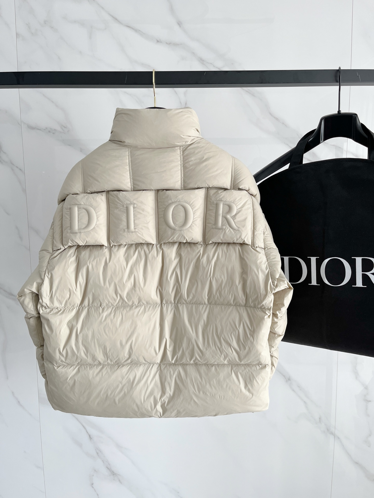 Dior CD 디올 블랙테크 다운 패딩 점퍼 자켓 재킷 의류