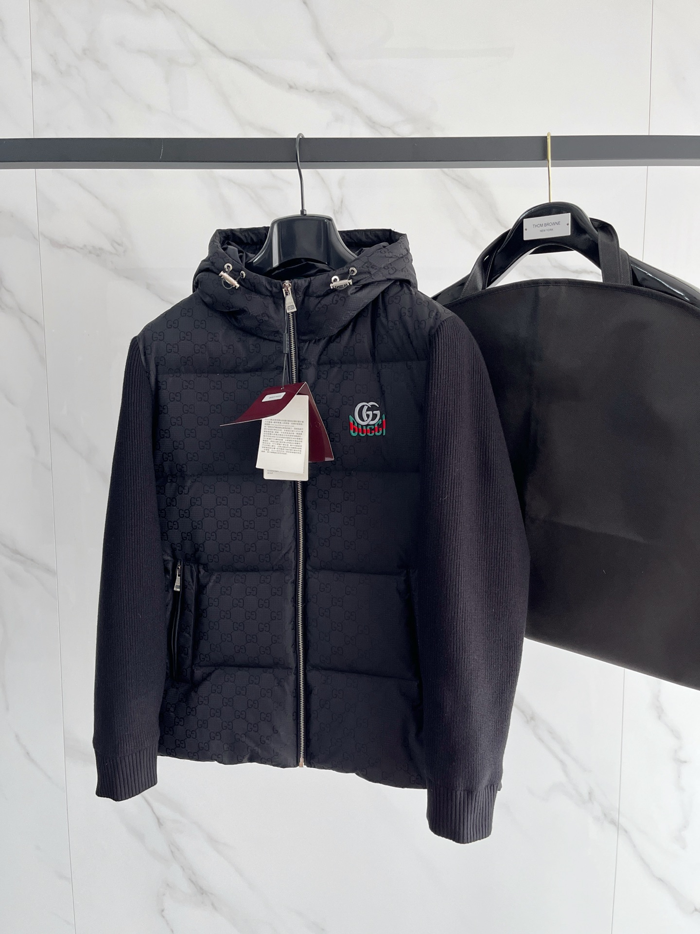 Gucci 구찌 니트 다운 패딩 점퍼 자켓 재킷 의류