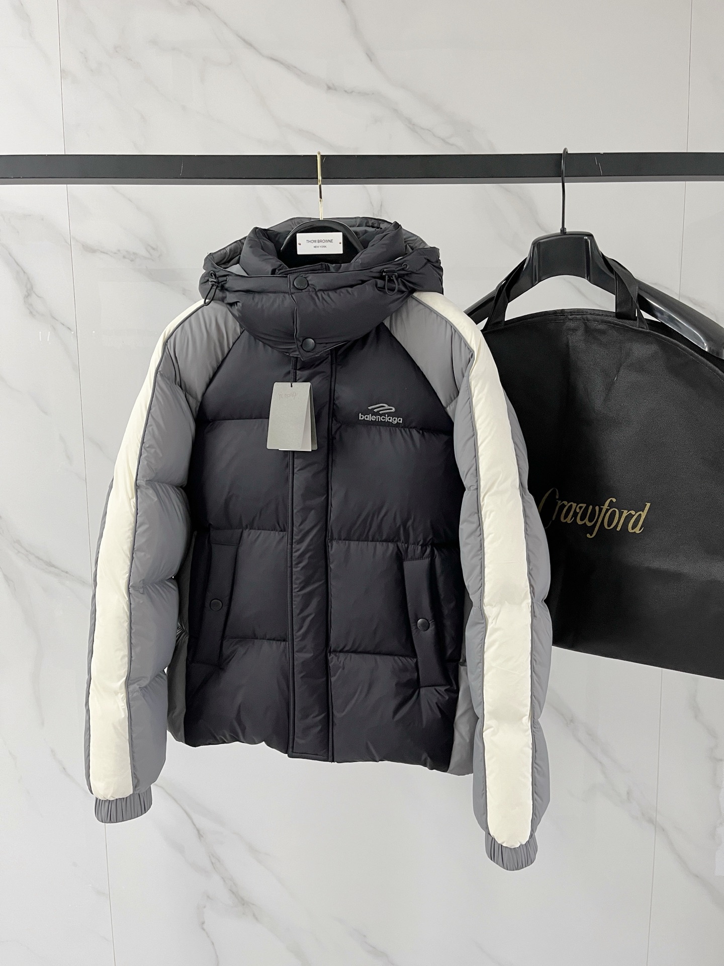 Balenciaga 발렌시아가 다운 패딩 점퍼 자켓 재킷 의류