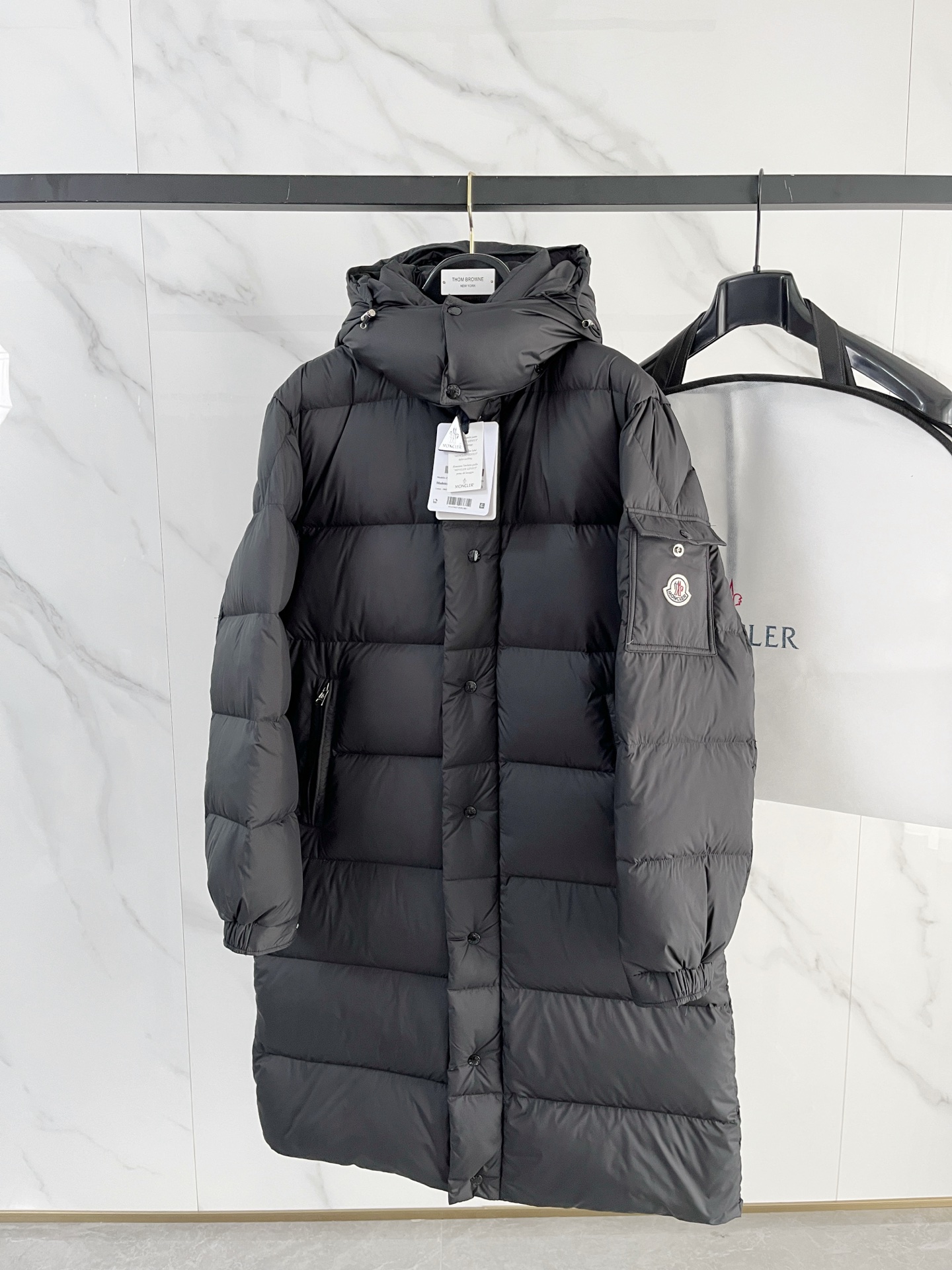 Moncler Hanoverian 몽클레어 몽클레르 무광 롱 패딩 의류