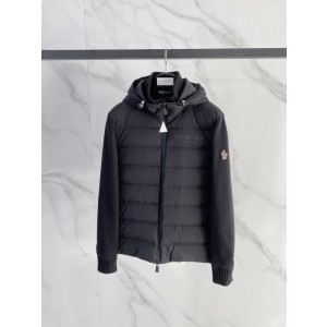 Moncler 몽클레어 몽클레르 니트 패딩 점퍼 다운 자켓 재킷 의류