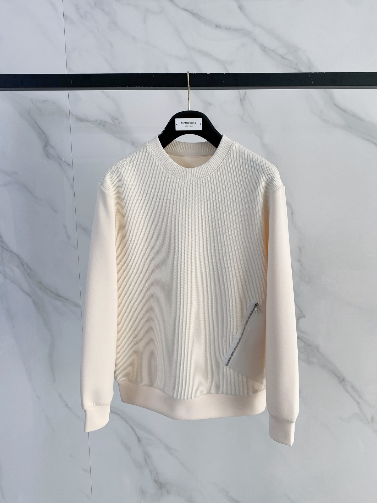 Prada 프라다 울 혼방 풀오버 니트 스웨트셔츠 의류