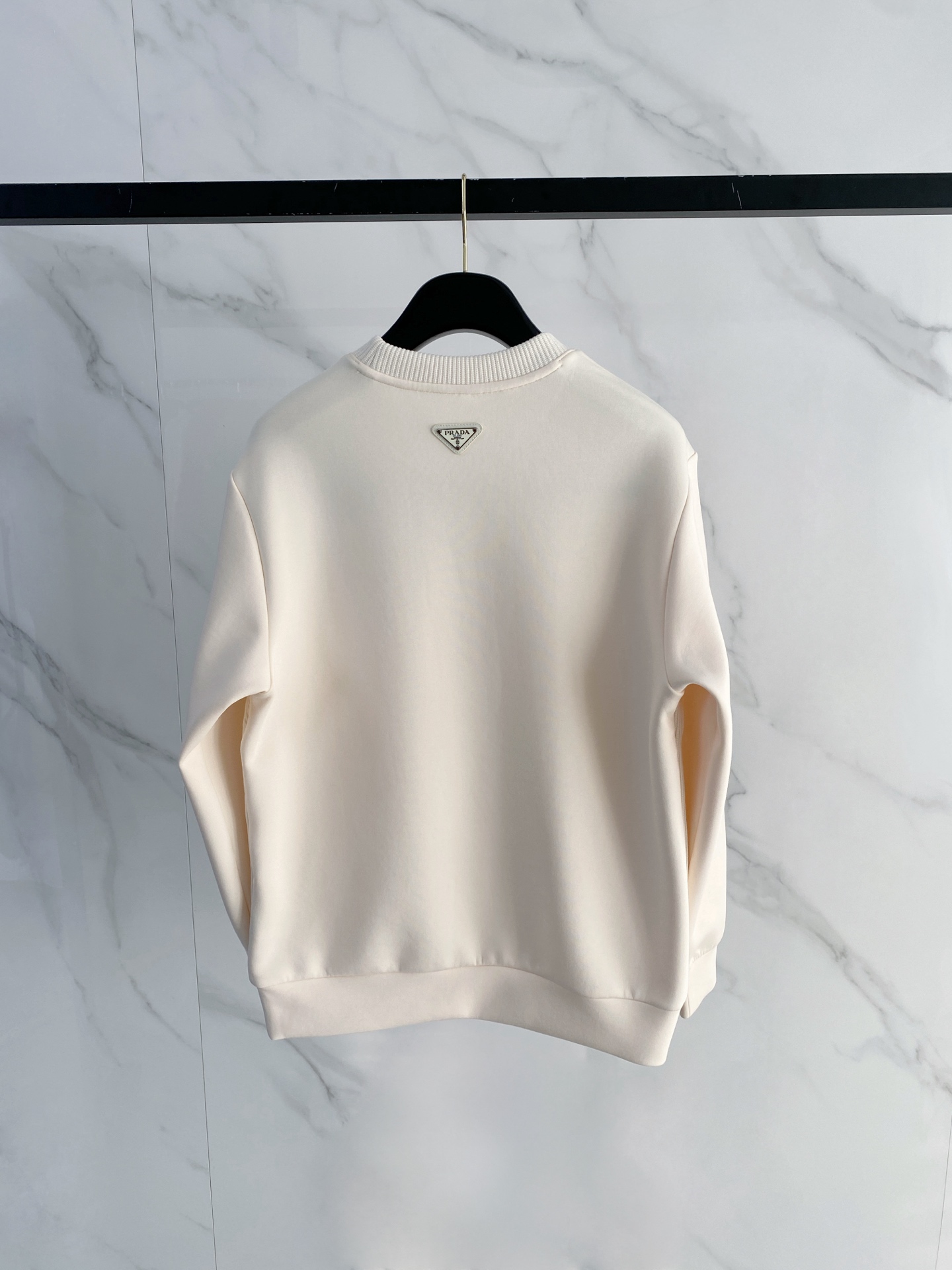 Prada 프라다 울 혼방 풀오버 니트 스웨트셔츠 의류