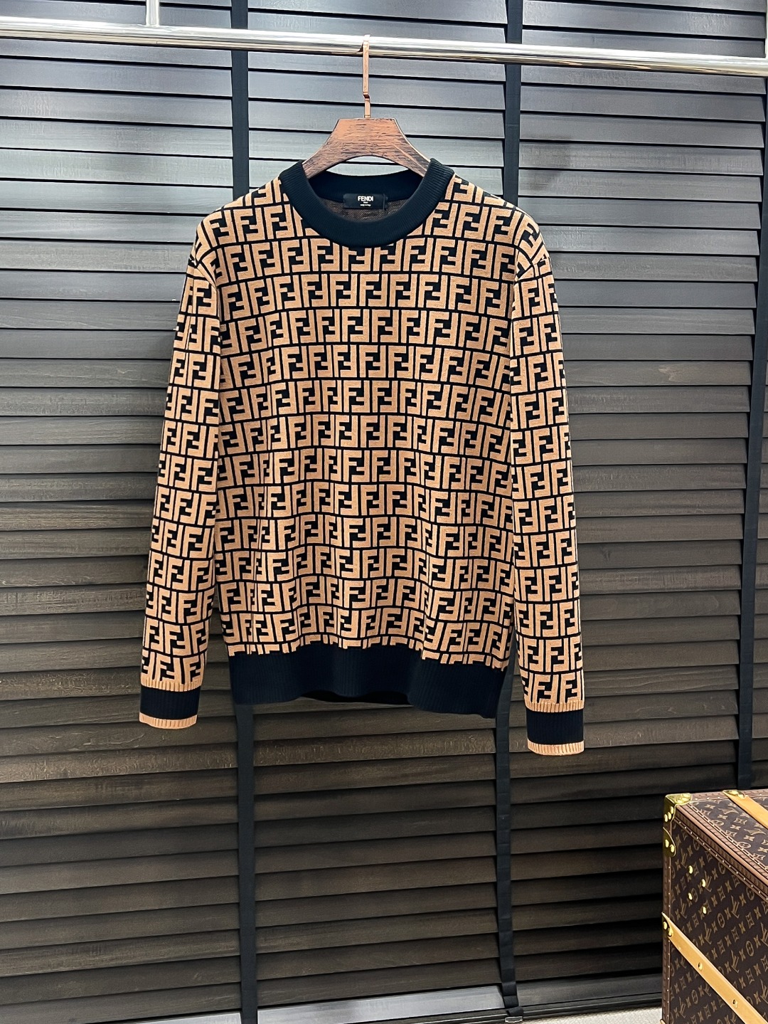 Fendi  펜디 라운드넥 울 니트 의류