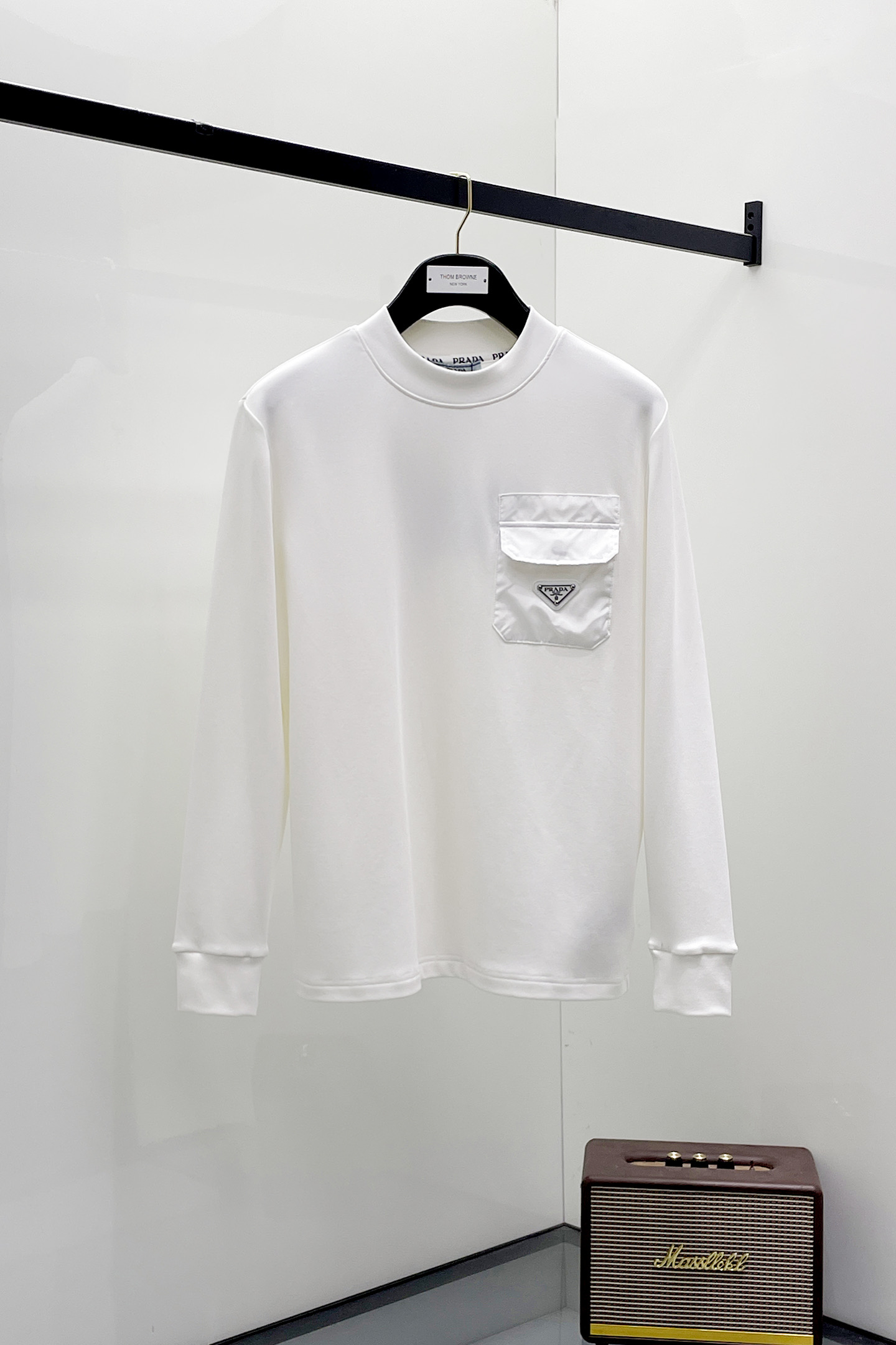 Prada 프라다 기모 긴팔 티셔츠 의류